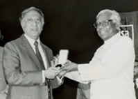 Gold medal 1991
